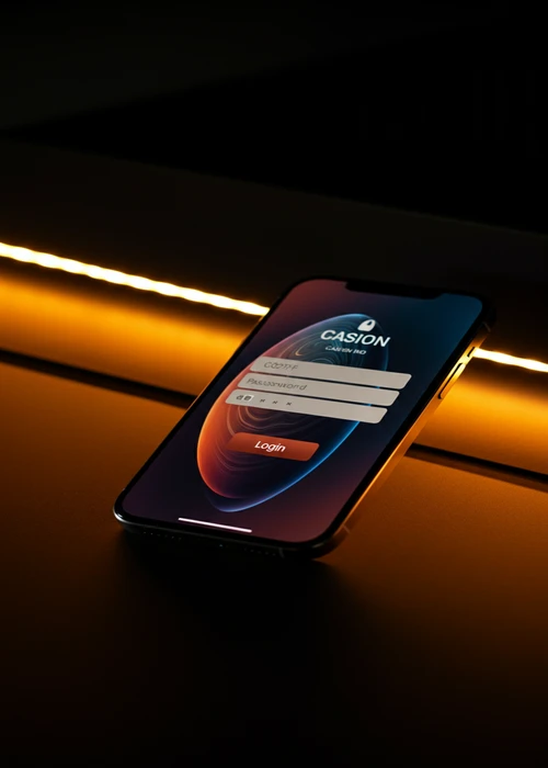 Interface de connexion épurée de Novajackpot Casino, affichant clairement les champs pour l'identifiant et le mot de passe du joueur.