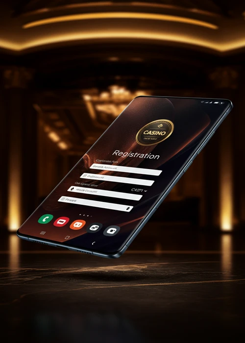 Capture d'écran de l'interface utilisateur du formulaire d'inscription du Novajackpot Casino, illustrant les étapes simples pour créer un compte rapidement.